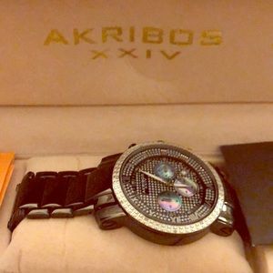 Akribos XXIV Men’s Watch